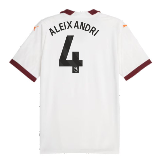 2023-2024 Man City Away Shirt (Aleixandri 4)