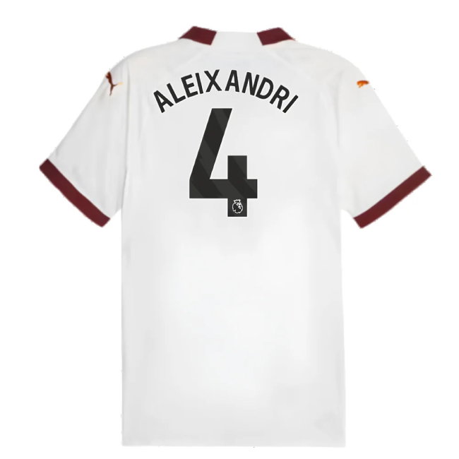 2023-2024 Man City Authentic Away Shirt (Aleixandri 4)