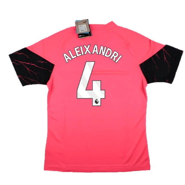 2023-2024 Man City Training Jersey (Sunset Glow) (Aleixandri 4)