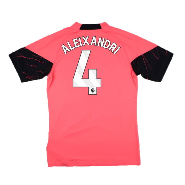2023-2024 Man City Training Jersey Pro (Sunset Glow) (Aleixandri 4)