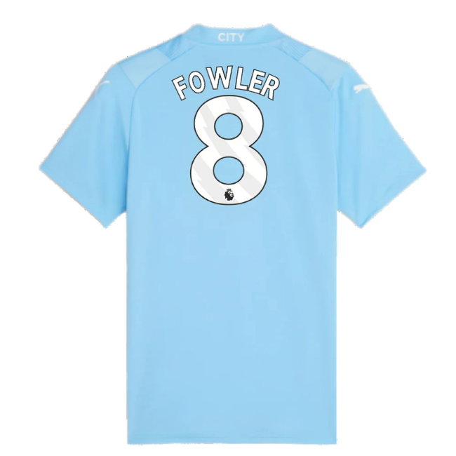 2023-2024 Man City Home Shirt (Ladies) (Fowler 8)