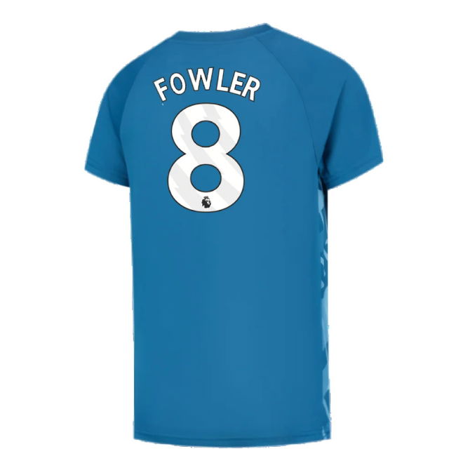 2023-2024 Man City Pre-Match Jersey (Lake Blue) - Kids (Fowler 8)