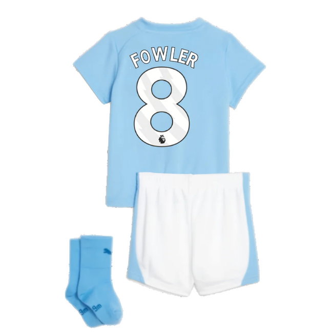 2023-2024 Man City Home Baby Kit (Fowler 8)
