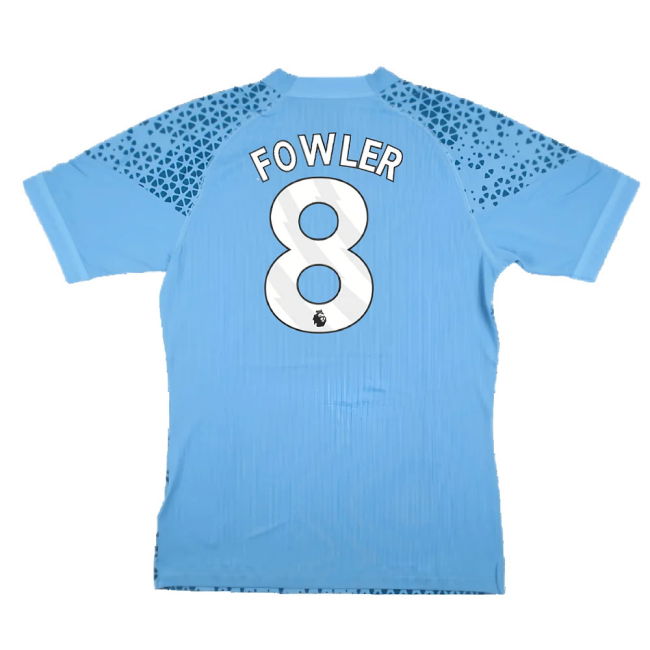 2023-2024 Man City Training Jersey Pro (Light Blue) (Fowler 8)