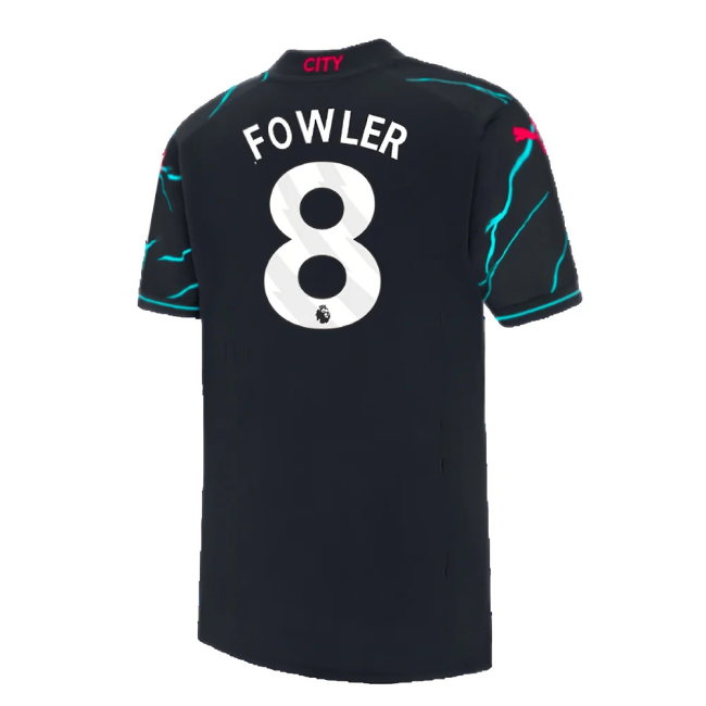 2023-2024 Man City Third Mini Kit (Fowler 8)