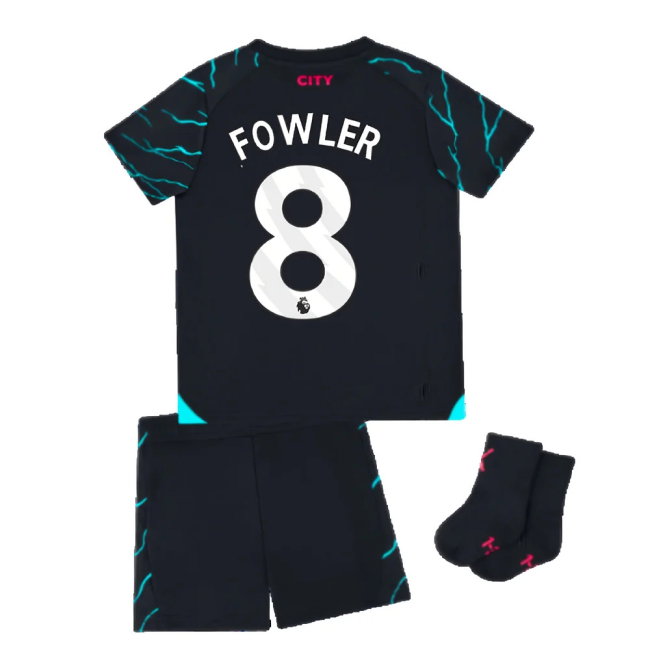 2023-2024 Man City Third Baby Kit (Fowler 8)