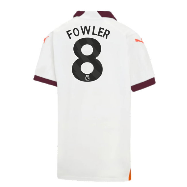 2023-2024 Man City Away Shirt (Kids) (Fowler 8)