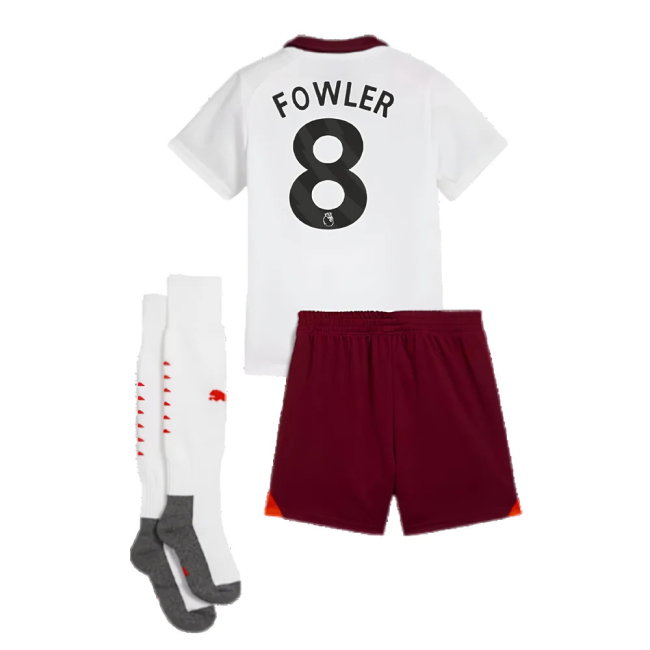 2023-2024 Man City Away Mini Kit (Fowler 8)