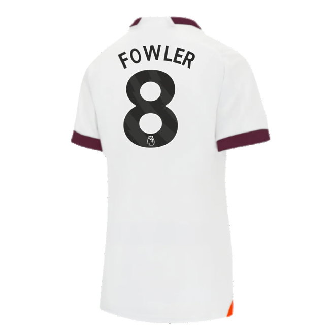 2023-2024 Man City Away Shirt (Ladies) (Fowler 8)