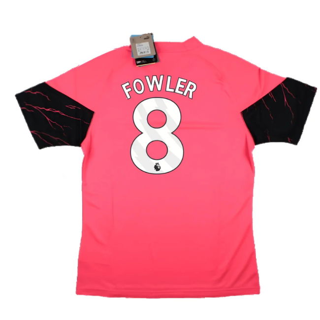 2023-2024 Man City Training Jersey (Sunset Glow) (Fowler 8)