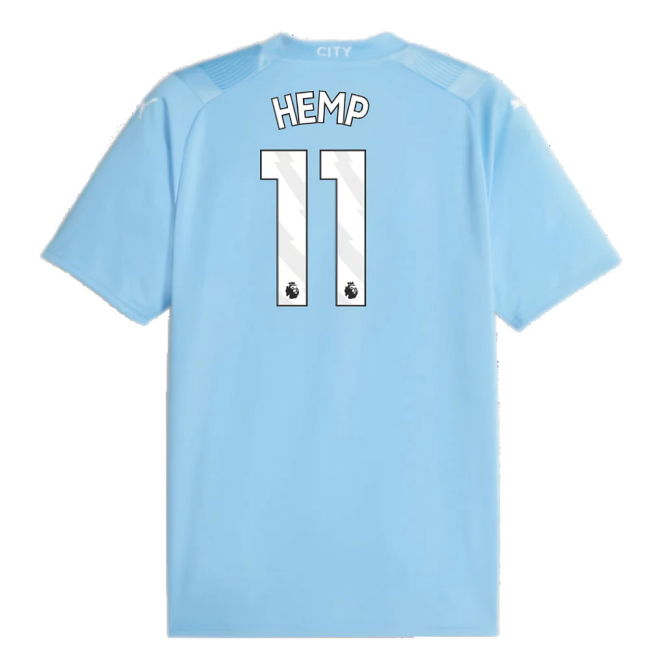 2023-2024 Man City Home Shirt (Hemp 11)