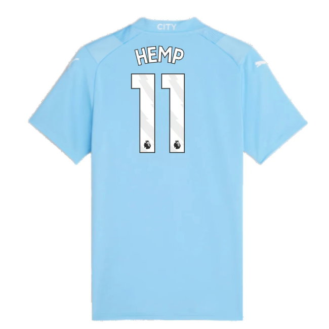 2023-2024 Man City Home Shirt (Ladies) (Hemp 11)