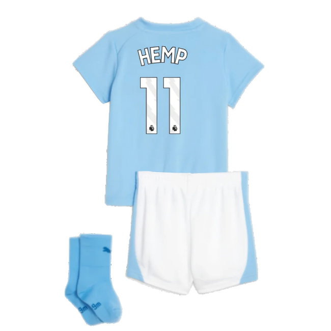 2023-2024 Man City Home Baby Kit (Hemp 11)