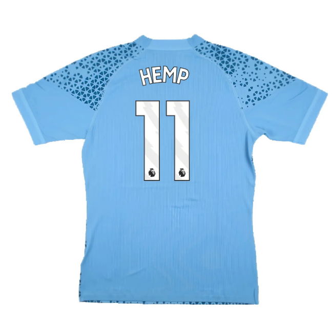 2023-2024 Man City Training Jersey Pro (Light Blue) (Hemp 11)