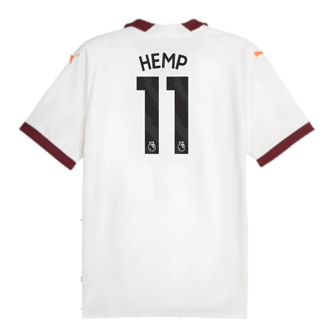 2023-2024 Man City Away Shirt (Hemp 11)