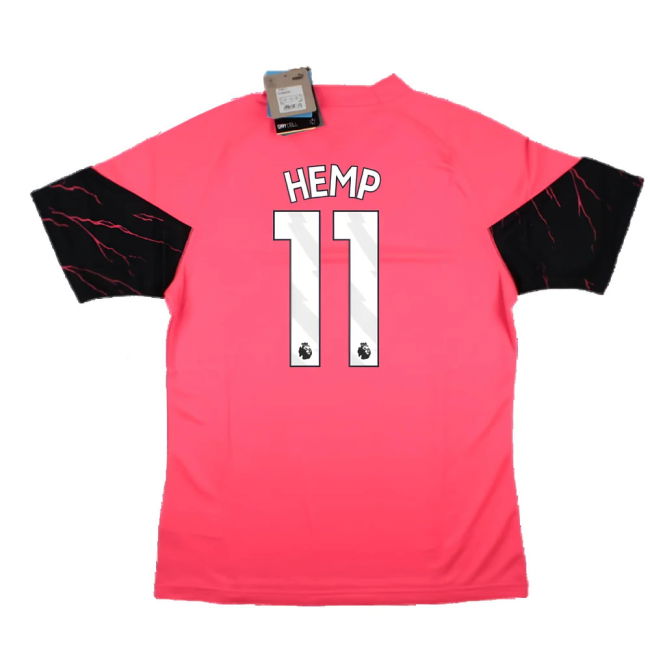 2023-2024 Man City Training Jersey (Sunset Glow) (Hemp 11)