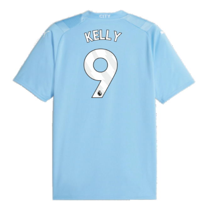 2023-2024 Man City Home Shirt (Kelly 9)