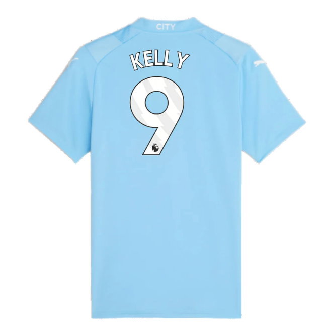 2023-2024 Man City Home Shirt (Ladies) (Kelly 9)