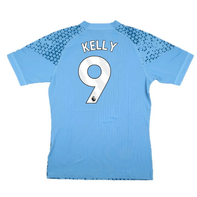 2023-2024 Man City Training Jersey Pro (Light Blue) (Kelly 9)
