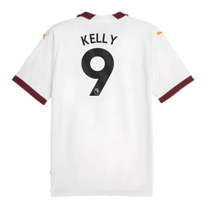 2023-2024 Man City Away Shirt (Kelly 9)