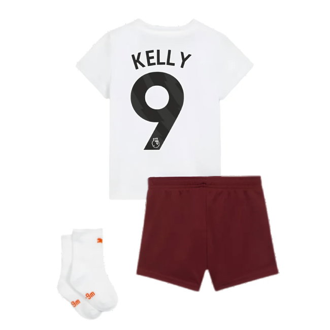 2023-2024 Man City Away Baby Kit (Kelly 9)