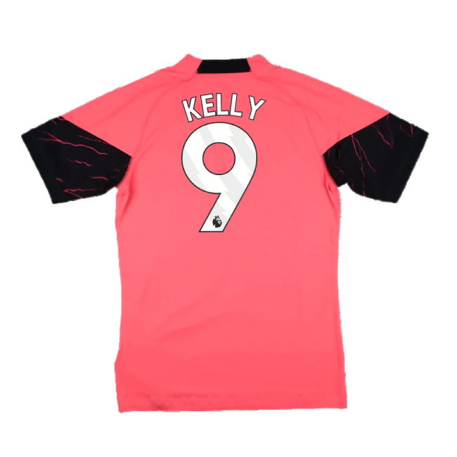 2023-2024 Man City Training Jersey Pro (Sunset Glow) (Kelly 9)