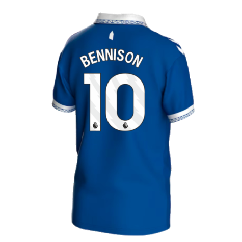 2023-2024 Everton Home Shirt (Kids) (Bennison 10)