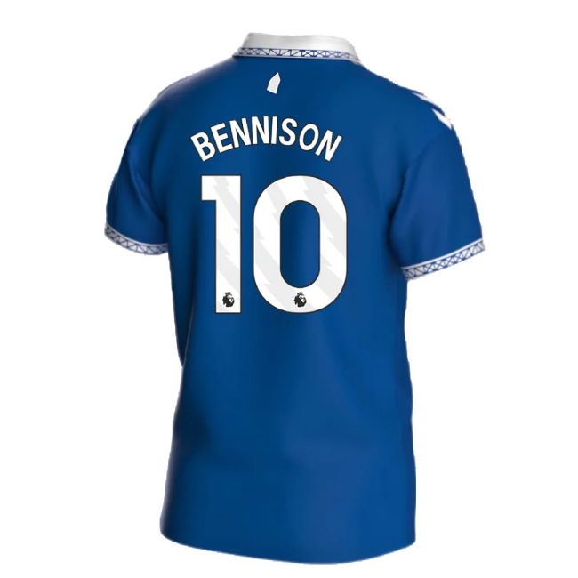 2023-2024 Everton Home Shirt (Bennison 10)