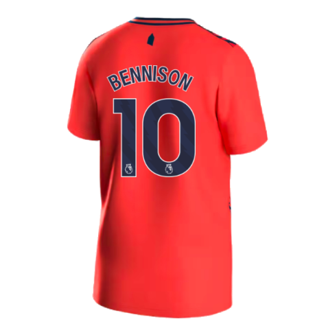 2023-2024 Everton Away Shirt (Kids) (Bennison 10)