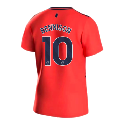 2023-2024 Everton Away Shirt (Bennison 10)