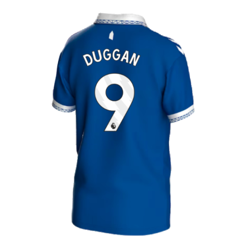 2023-2024 Everton Home Shirt (Kids) (Duggan 9)