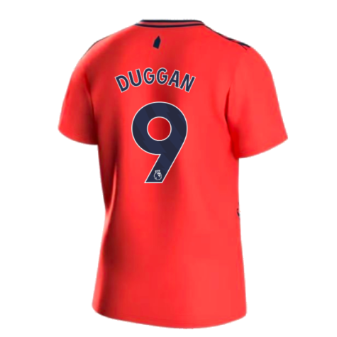 2023-2024 Everton Away Shirt (Duggan 9)