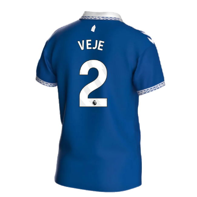 2023-2024 Everton Home Shirt (Veje 2)