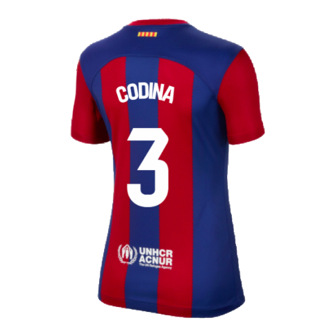 2023-2024 Barcelona Home Shirt (Ladies) (Codina 3)