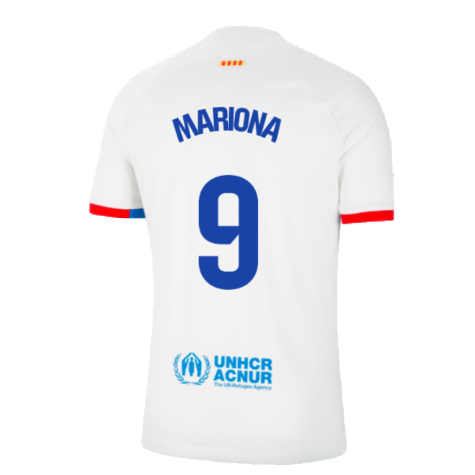 2023-2024 Barcelona Away Shirt (Mariona 9)