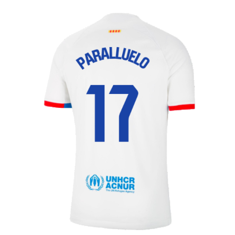 2023-2024 Barcelona Away Shirt (Paralluelo 17)