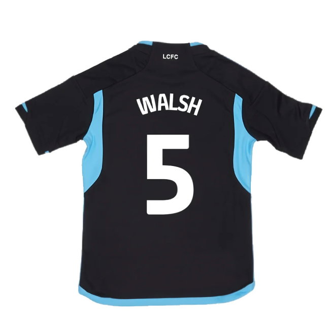 2023-2024 Leicester City Away Shirt (Kids) (Walsh 5)