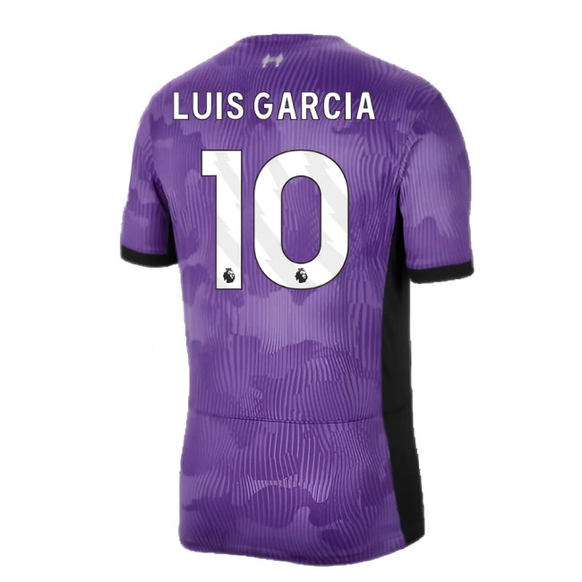 2023-2024 Liverpool Third Shirt (Luis Garcia 10)