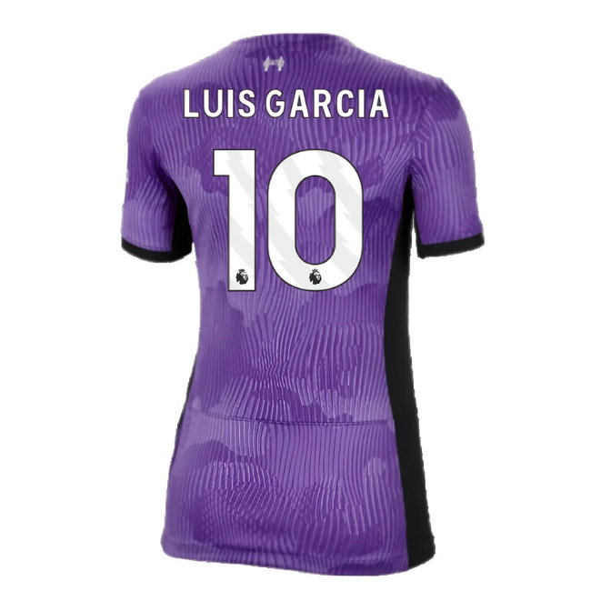 2023-2024 Liverpool Third Shirt (Womens) (Luis Garcia 10)