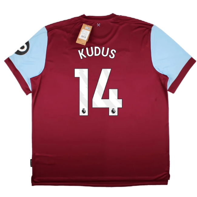 2023-2024 West Ham United Home Shirt (Kudus 14)