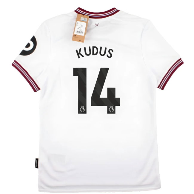 2023-2024 West Ham United Away Shirt (Kudus 14)