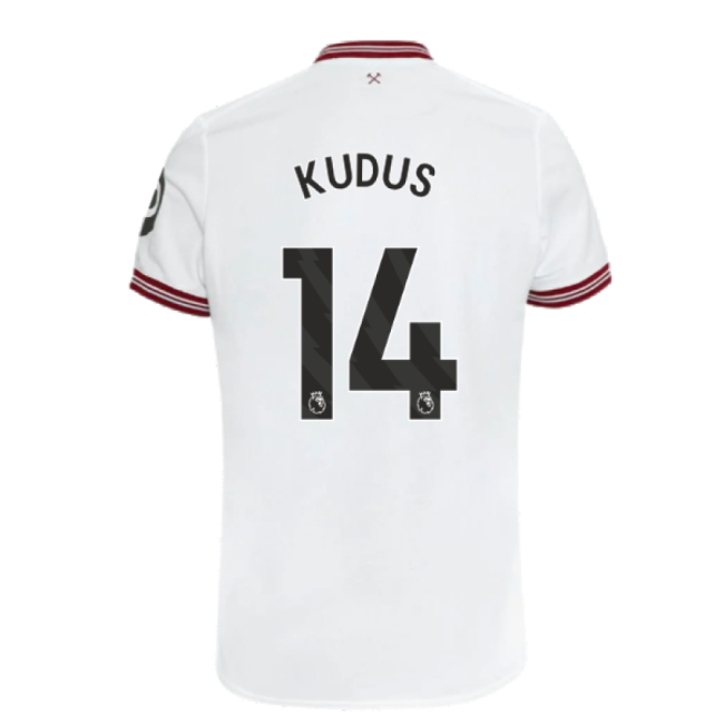 2023-2024 West Ham United Away Shirt (Kids) (Kudus 14)