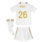 2023-2024 Olympique Lyon Home Mini Kit (Horan 26)