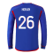 2023-2024 Olympique Lyon Long Sleeve Away Shirt (Horan 26)