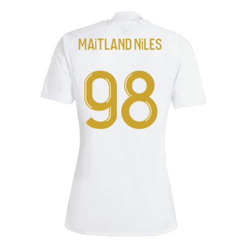 2023-2024 Olympique Lyon Home Shirt (Maitland Niles 98)