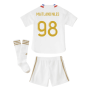 2023-2024 Olympique Lyon Home Mini Kit (Maitland Niles 98)