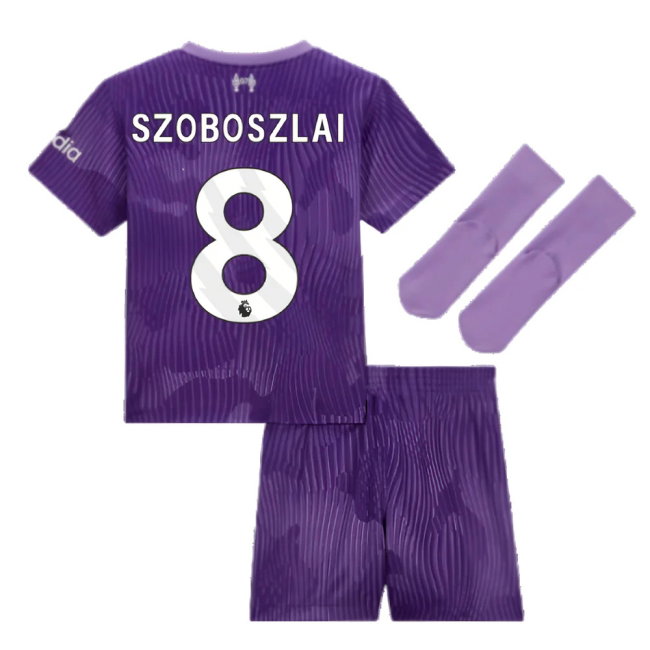2023-2024 Liverpool Third Baby Kit (Szoboszlai 8)