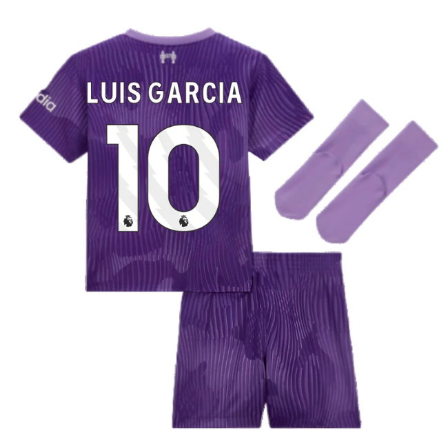2023-2024 Liverpool Third Baby Kit (Luis Garcia 10)