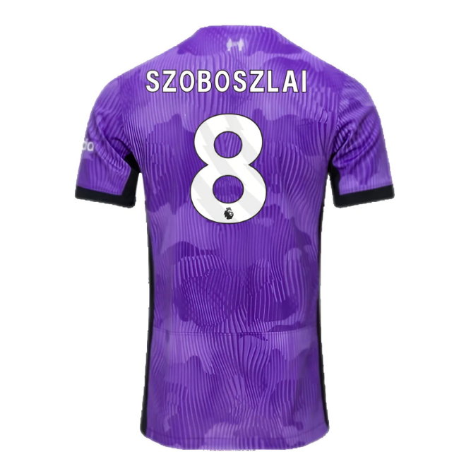 2023-2024 Liverpool Third Shirt (Kids) (Szoboszlai 8)
