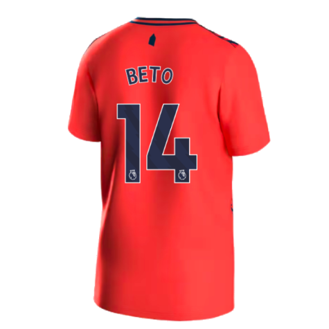 2023-2024 Everton Away Shirt (Kids) (Beto 14)
